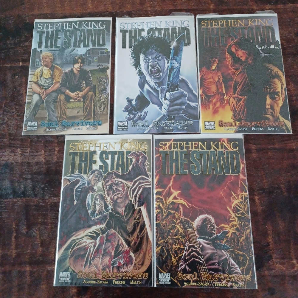 Steven King The Stand Soul Survivors 1st Printing
